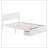 Platform Bed with Under-bed Drawers