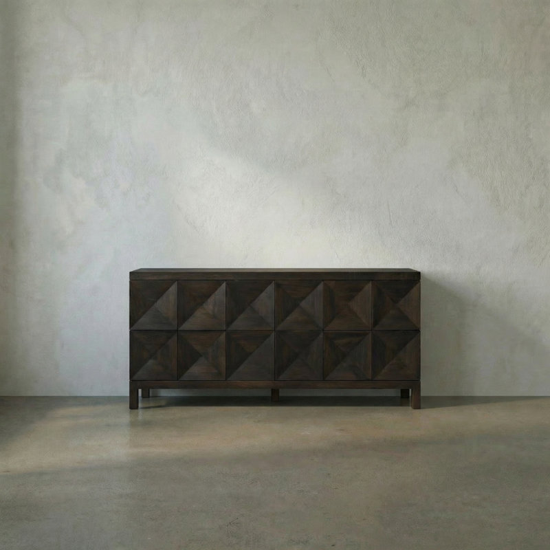 Quadrant 76'' W Solid Wood Sideboard