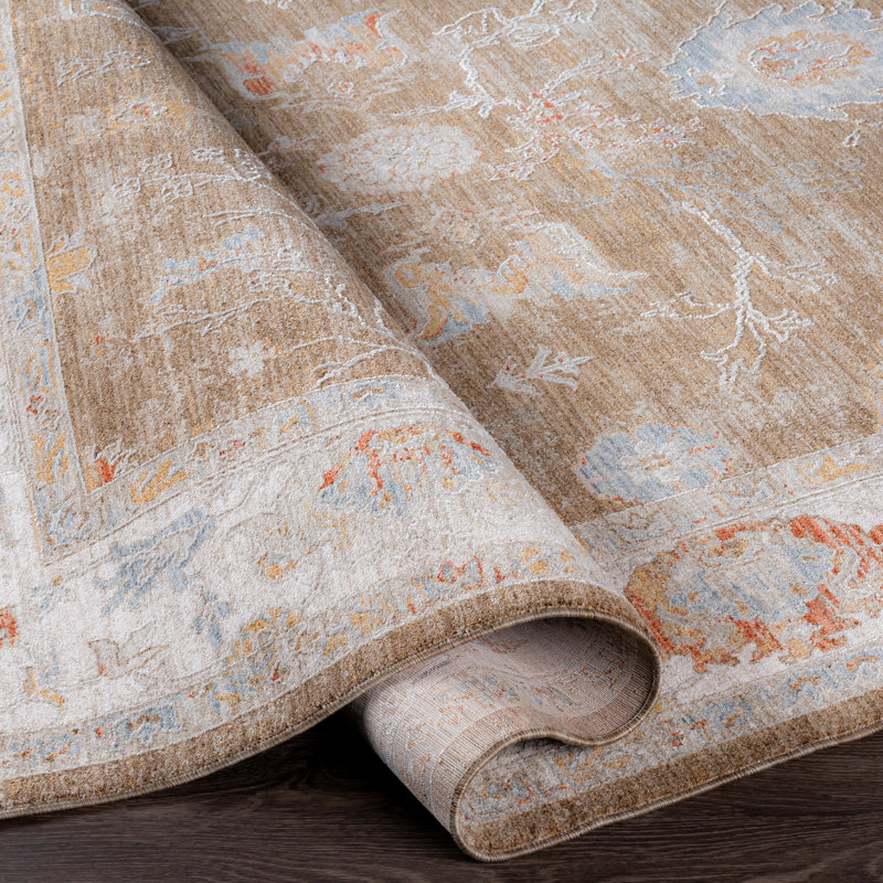 Finnlagh Oriental Indoor Rug, Rectangle 5' x 7'5"