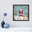 Woodland Christmas VI by Anne Tavoletti - Floater Frame Painting on Canvas-827002337-827002335