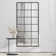 Coella 71'' H Metal Rectangle Black Full Length Mirror