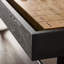 Small Shuffleboard Table-Ebonized Oak-2027296341-2027296343