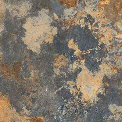 Industrial Rust Patina Abstract Wall Mural