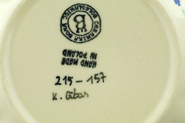 Falling Leaves Stoneware Rice Bowl