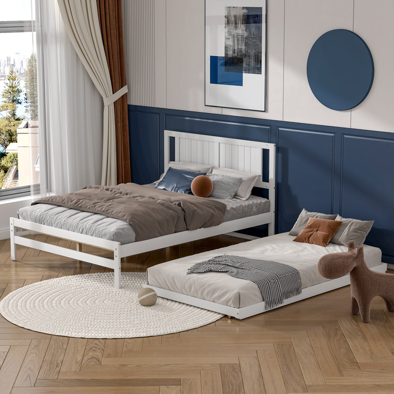 Lit plateforme double KeAndre