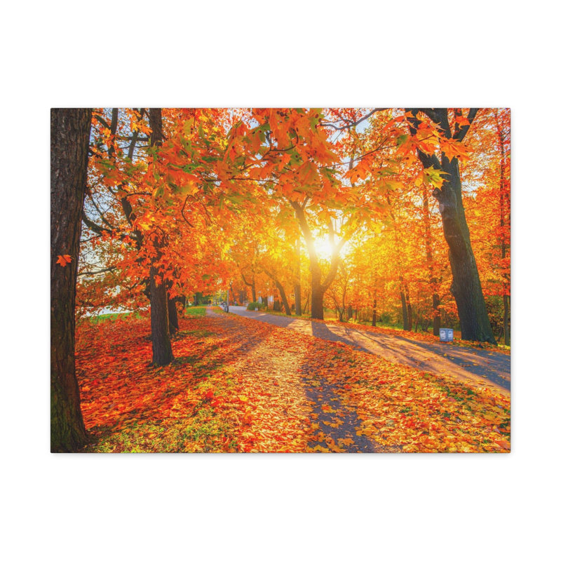 No Frame Print on Canvas, 18cm H x 24cm W