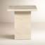 Arum Marble End Table-2142734642