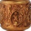 5-10.5" Ornate Cherub Pots