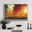 Reproduction d'art sur toile, paysage d'automne-119402567-93762953-56420134