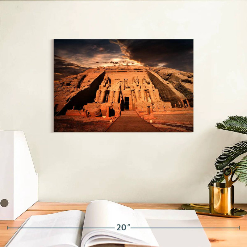 Adella Abu Simbel Temples, 8" H x 12" W