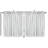 Sky Semi-Sheer Rod Pocket Curtain Panels-42937534