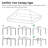114.96 Ft. W x 230.31 Ft. D Pop-Up Canopy