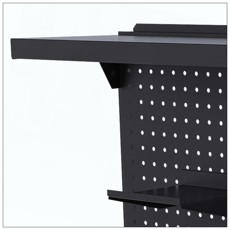 Support de panneau de support pour panneau de support à pince