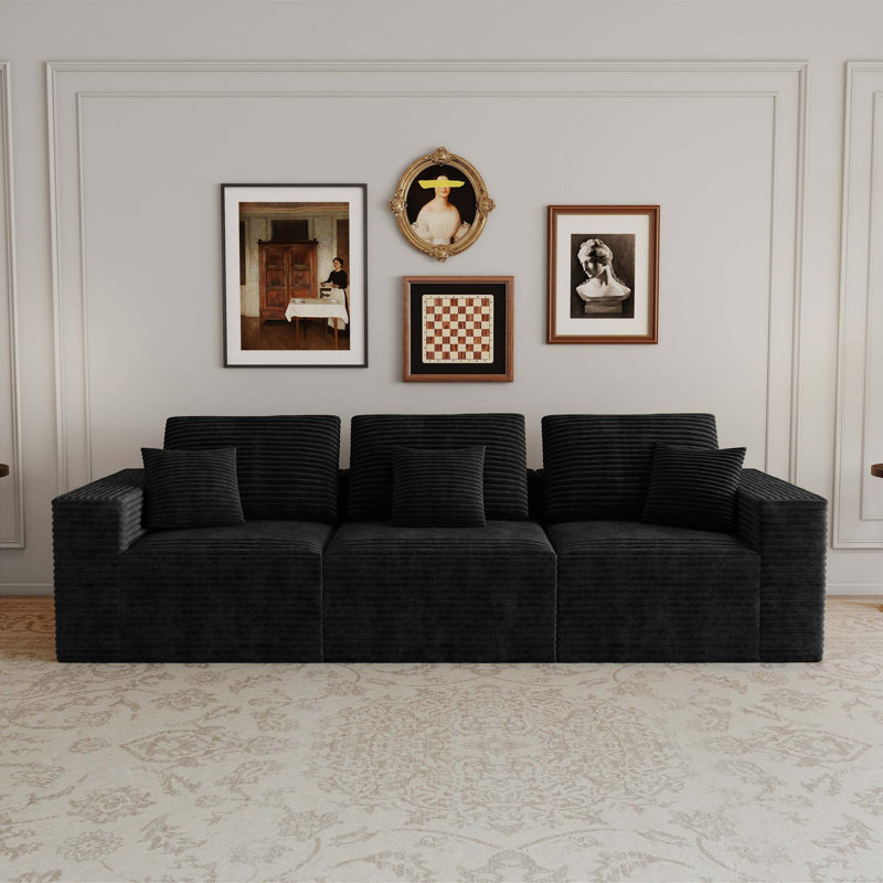 Canapé modulaire Cloud Comfort, aucun assemblage requis