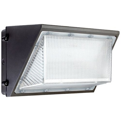 90-Watt LED Outdoor Security Wall Pack