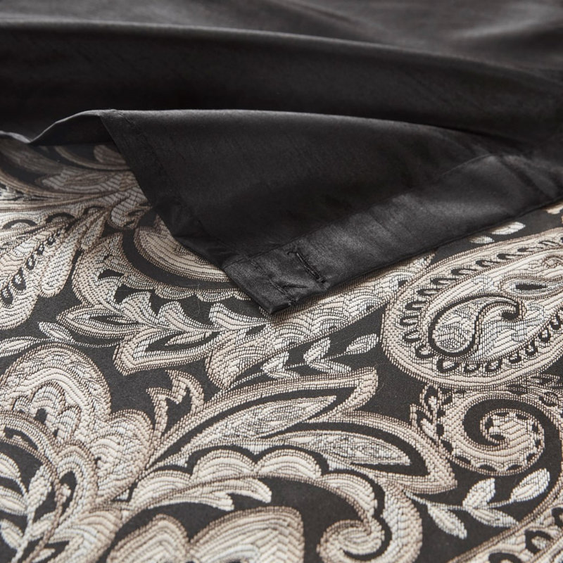 Rideau de douche jacquard