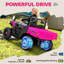 AIYAPLAY 12V Electric Ride on for Kids Car with Dump Bed Ages 3-8-120543631