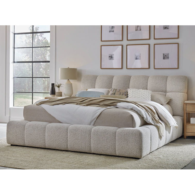 Escape Upholstered Bed