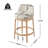 Elio Modern Minimalist Rubberwood Upholstered Counter Stool with Ergonomic Backrest-136876791-136876789
