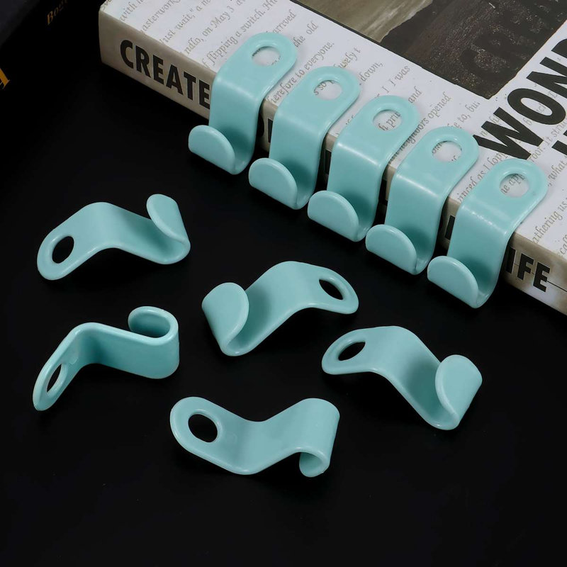 Rangement suspendu Rauls, Bleu