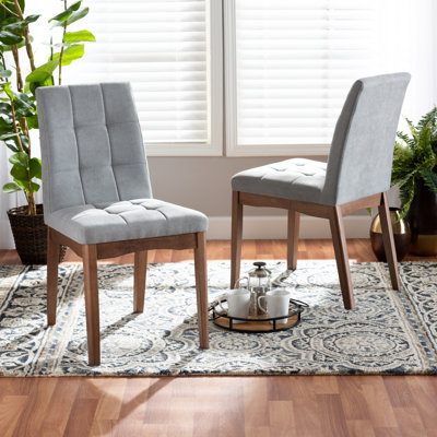 Aribeth 19.3'' H Tufted Upholstered Side Chair