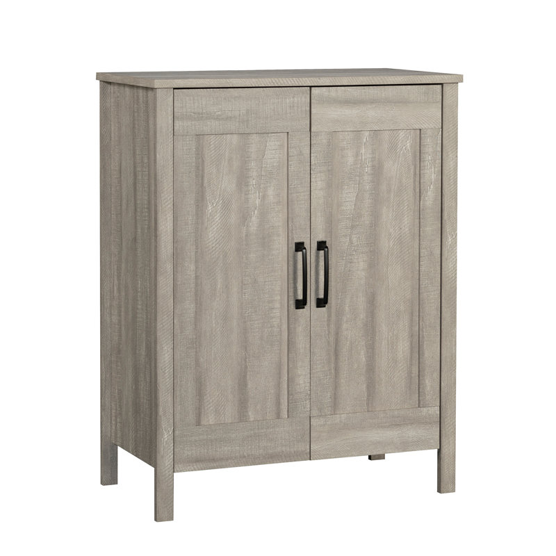 Armoire de rangement à 2 portes en érable printanier