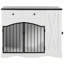 Meuble de rangement pour chien 43,3 ", cage robuste pour chien avec 3 tiroirs-1555247519