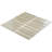 Tara Stacked 11.61" x 11.73" Molten Glass Mosaic Wall Tile (0.95 Sq. Ft. / Sheet)-50835225