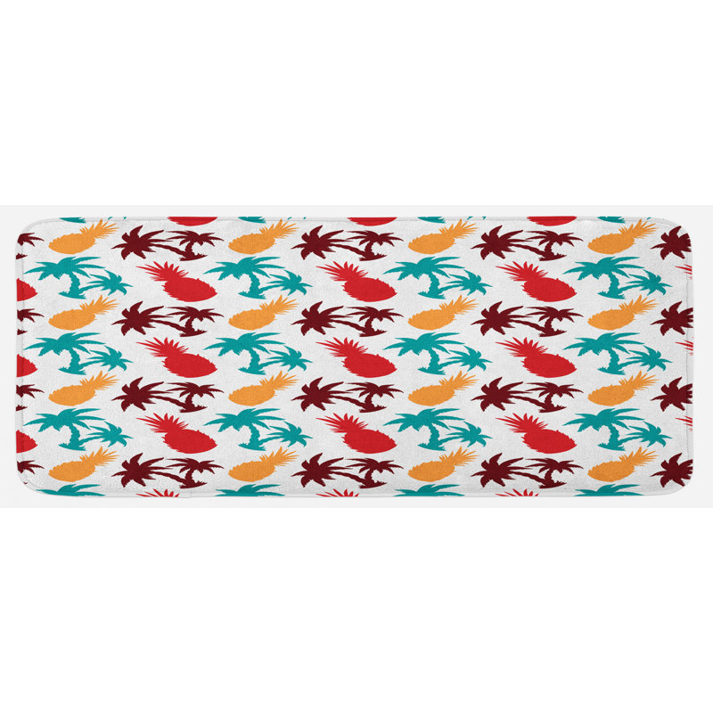 Tapis de cuisine ananas