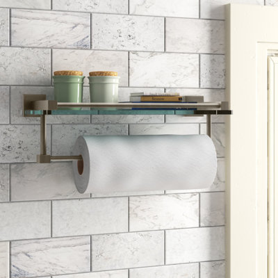 Haranu Bracket Shelf with Towel Bar