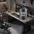 Gray Rectangular Sintered Stone Standing desk-832799909