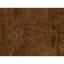 Hand Knotted Wool Oriental Area Rug in Green And Navy
