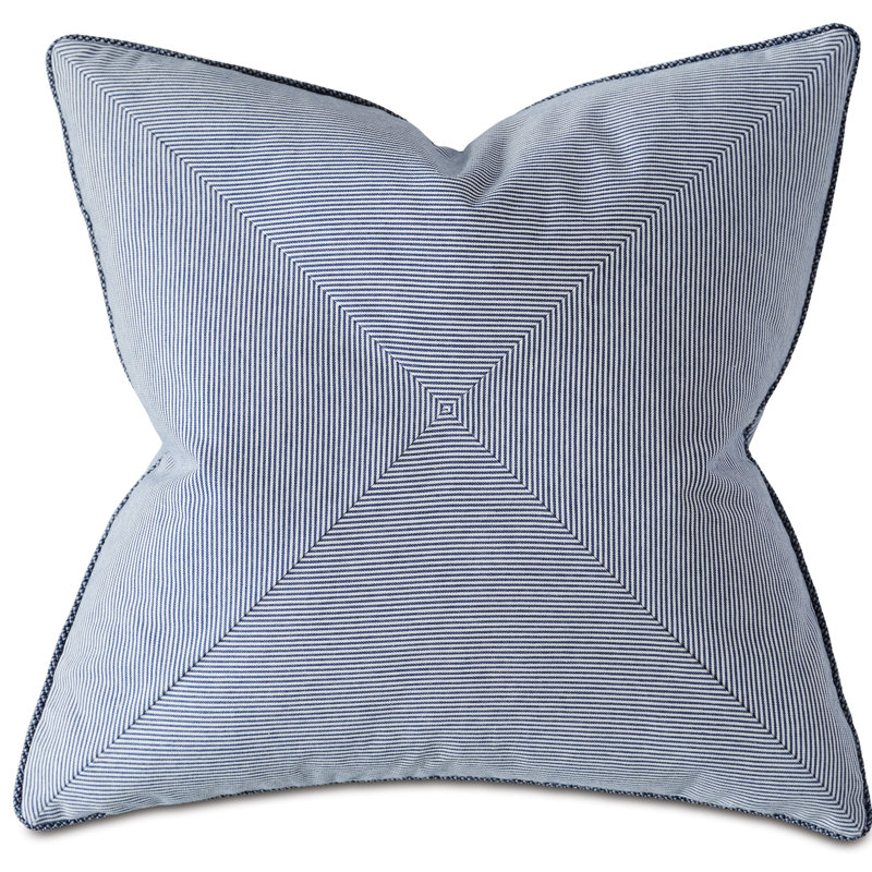 Monogram Square Pillow Cover & Insert