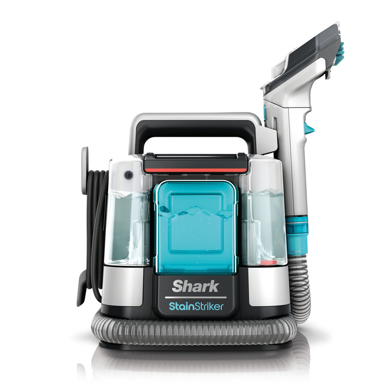 Shark StainStriker Portable Carpet & Upholstery Cleaner, Spot, Stain, & Odor Eliminator with 3 Attachments