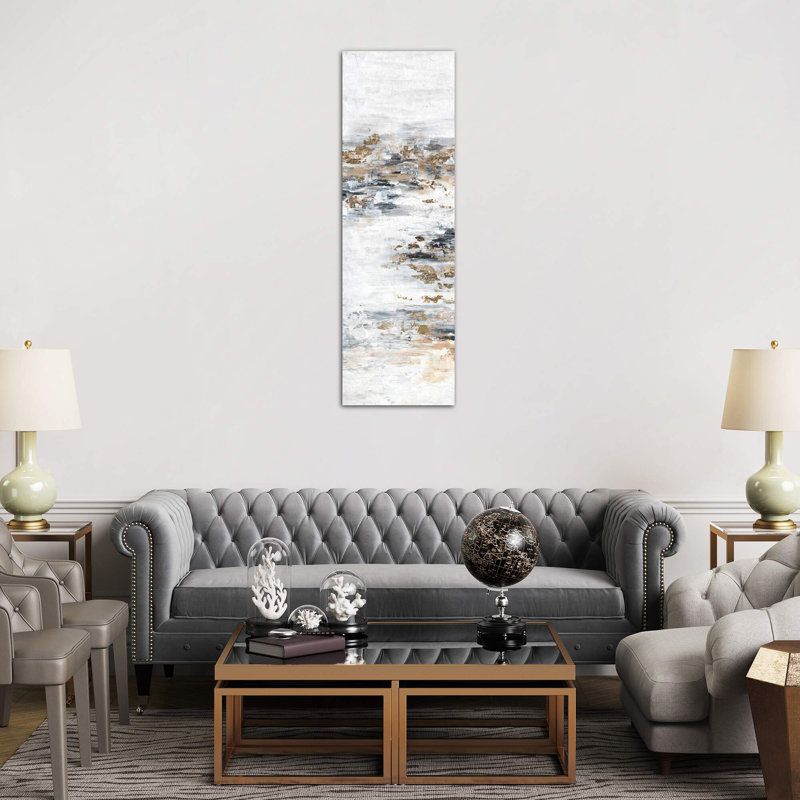 Memory Ii by Isabelle Z - Wrapped Canvas Panoramic Painting, 152.4 cm H x 50.8 cm W x 1.91 cm D