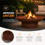 Round Wood Burning Smokeless Fire Pit-1367776096