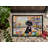 Decorating Easter Poodle Doormat-112770460