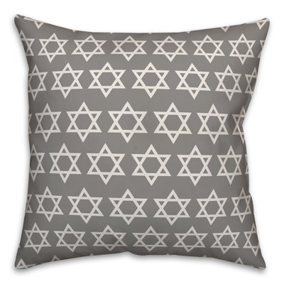  Housse de coussin Star of David