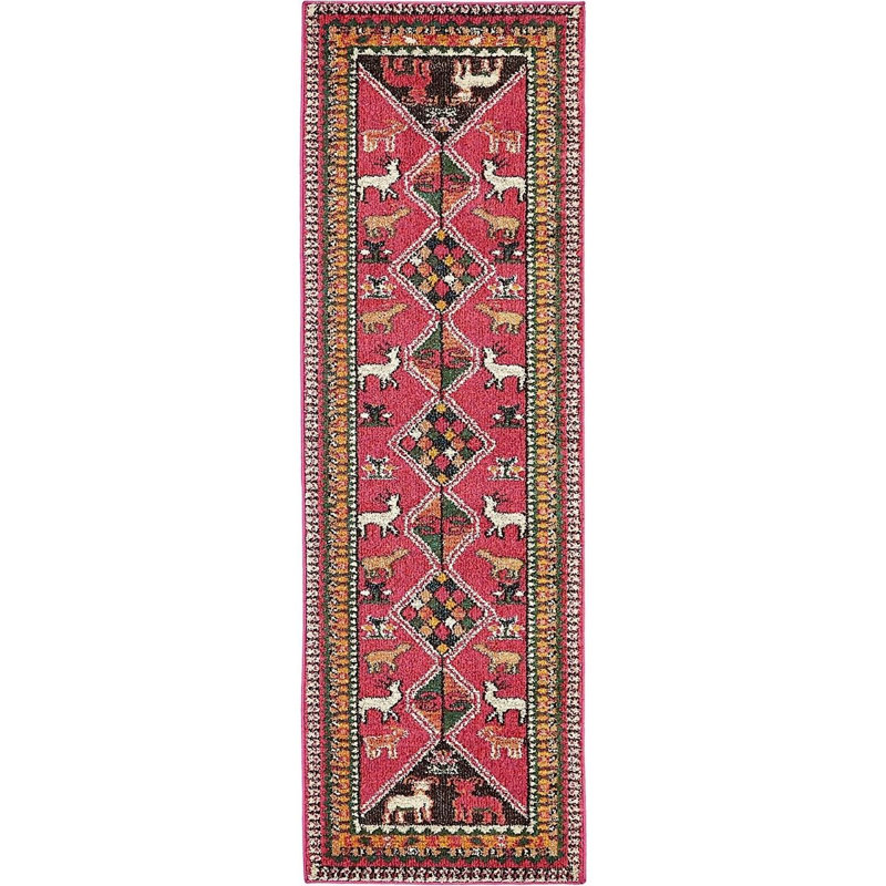 Beverley Abstract Indoor Rug, Runner 2'2" x 6'7"