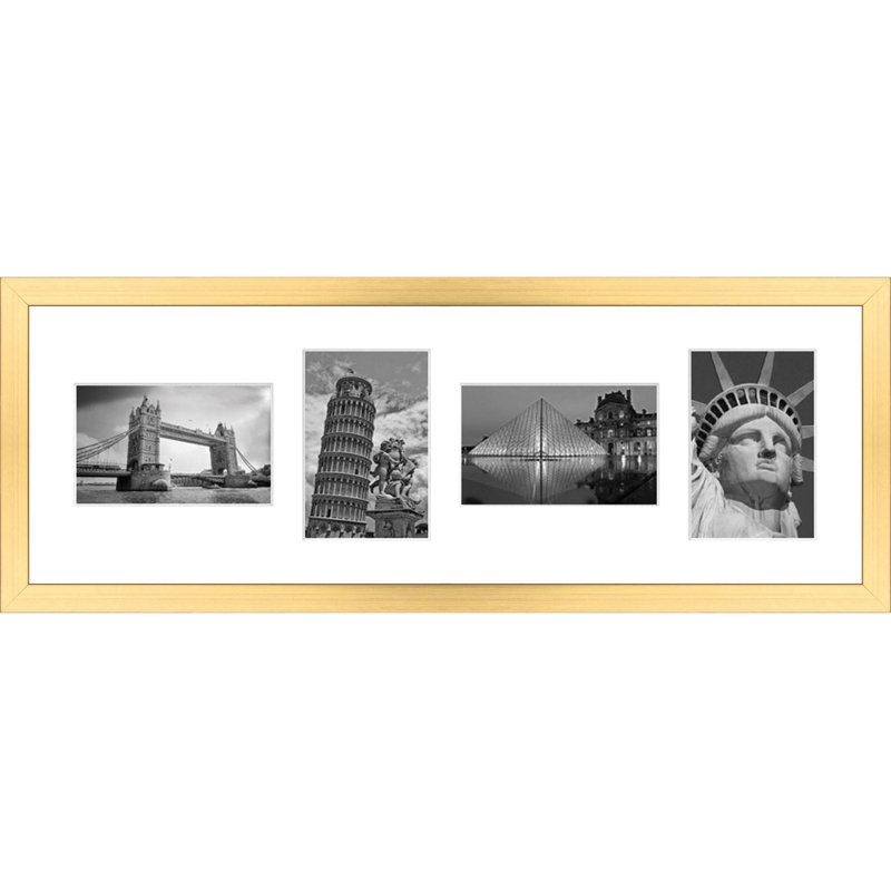 Addelaide Collage Picture Frame, Gold