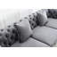 Ensemble de salon en velours 3 pièces-91460918