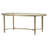 Allyance Glass Top Single Coffee Table