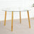 Modern Style Glass Circle Table