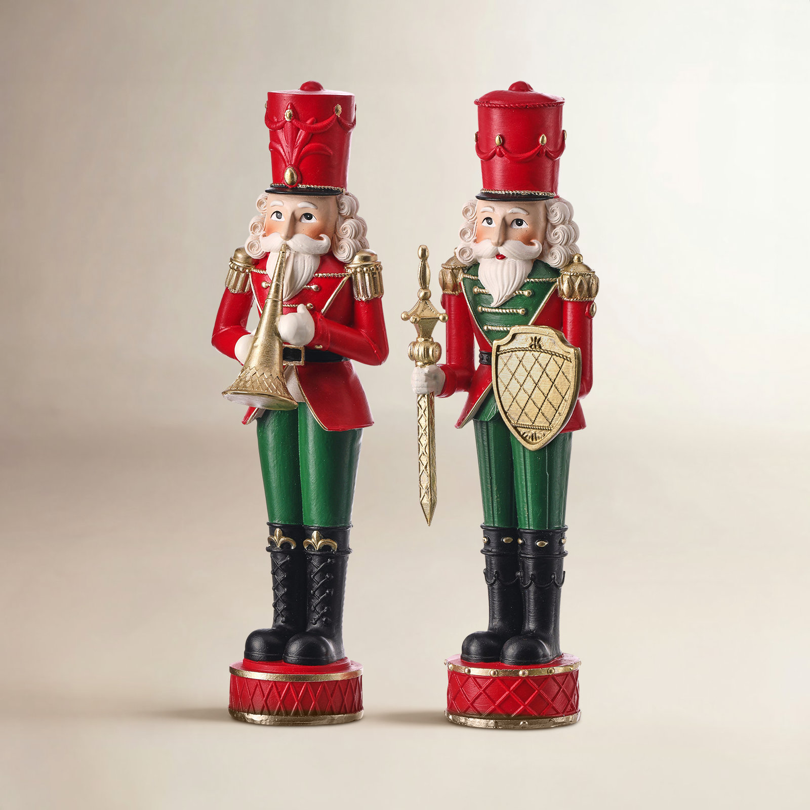 Lewei Toy Soldier Nutcracker