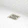 Signature Hardware Menlo Square Shower Drain