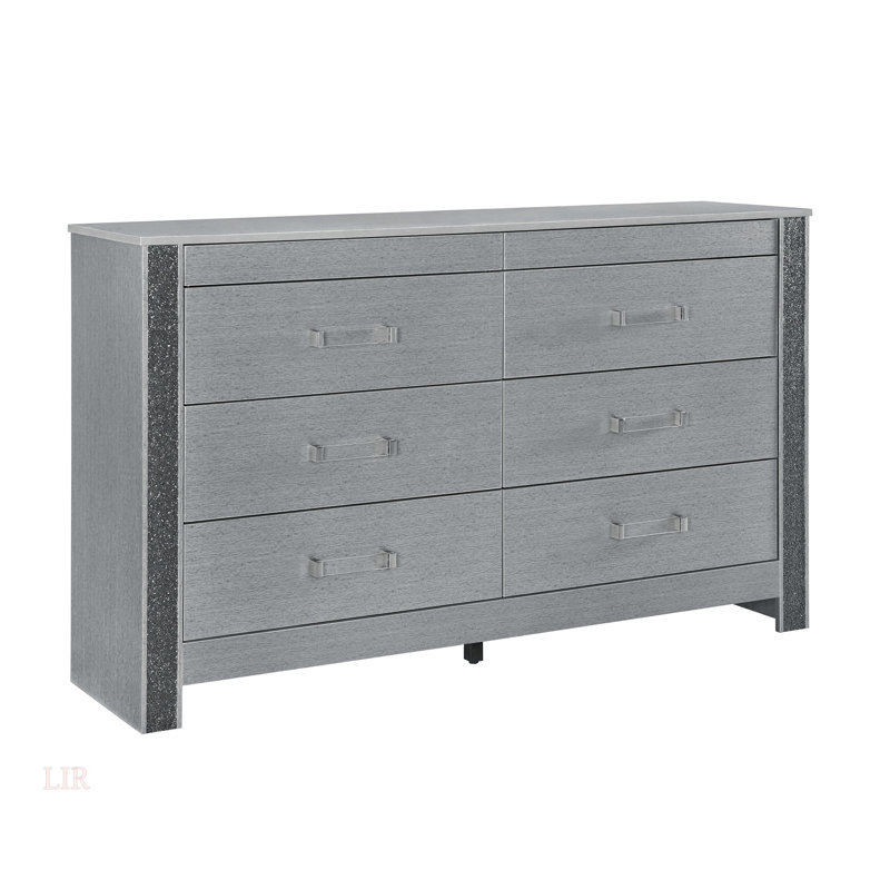 Commode Lorenzo Silver (Commode)