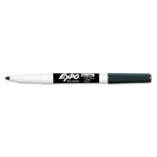 Expo Low Odor Dry Erase Marker, 12/Pack