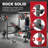 Professional 900 LBS Multi-Function Weight Bench Set - Commercial-Grade 4-In-1 Home Gym System