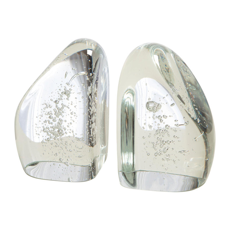 Chunk Bookend, Clear