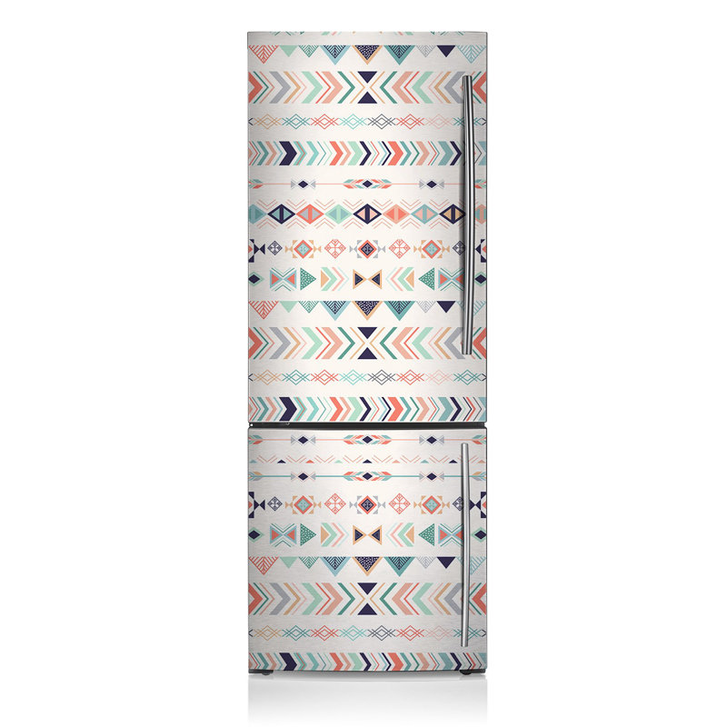Abstract Door Decal